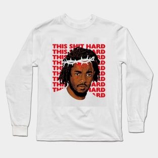 This shit hard Lamar Long Sleeve T-Shirt